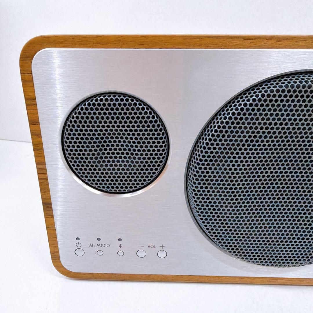Olasonic IA-BT7 Bluetooth スピーカー ウォルナット