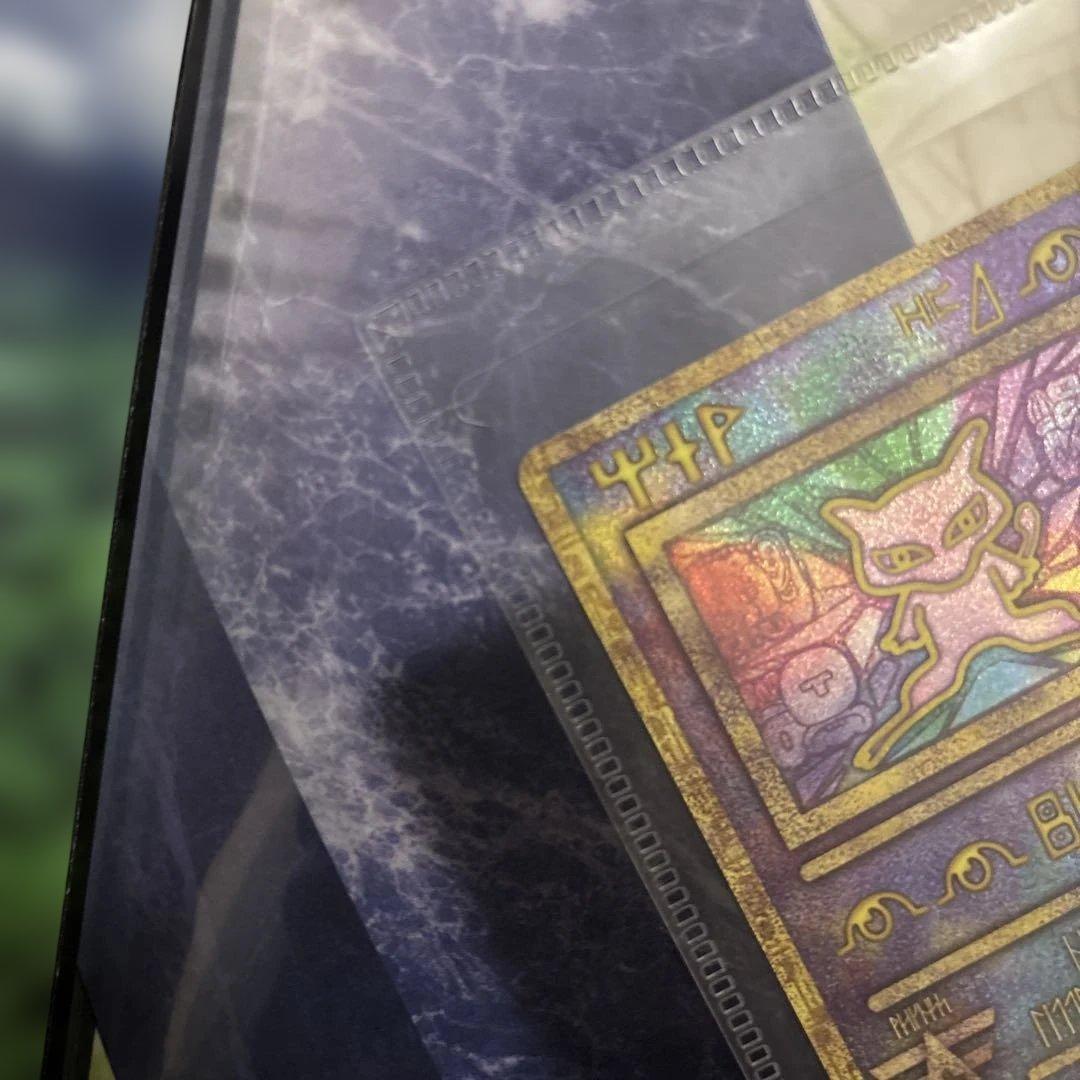 ミュウツーの逆襲　パンフレット　古代ミュウ　プロモカード付き