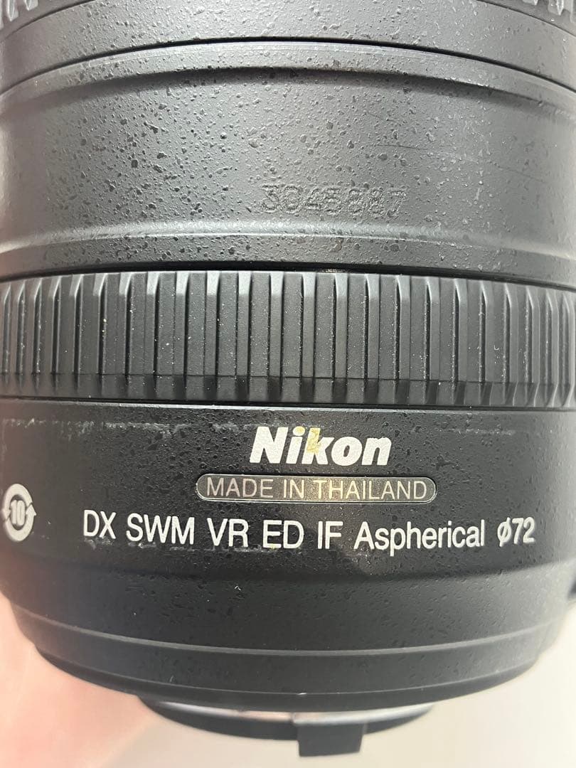 Nikon D300 デジタル一眼レフNIKKOR 18-200mm VR【⑤】