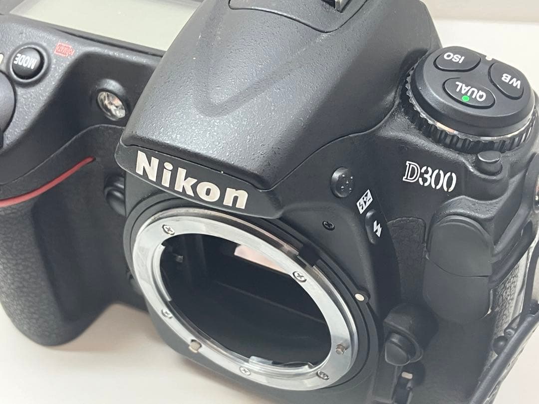 Nikon D300 デジタル一眼レフNIKKOR 18-200mm VR【⑤】