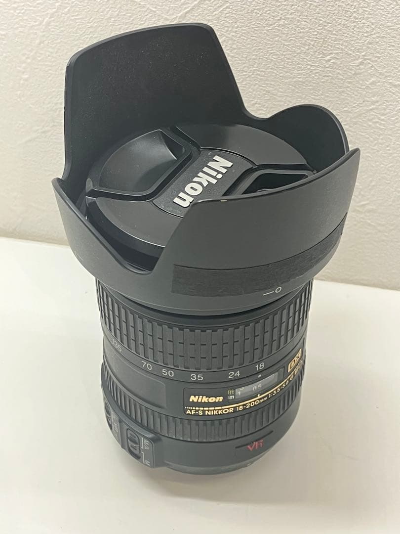 Nikon D300 デジタル一眼レフNIKKOR 18-200mm VR【⑤】
