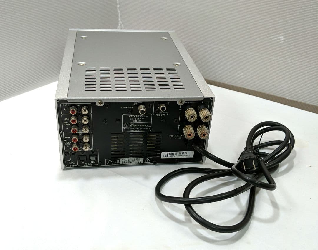 ONKYO CDレシーバー CR-D2 オンキョー