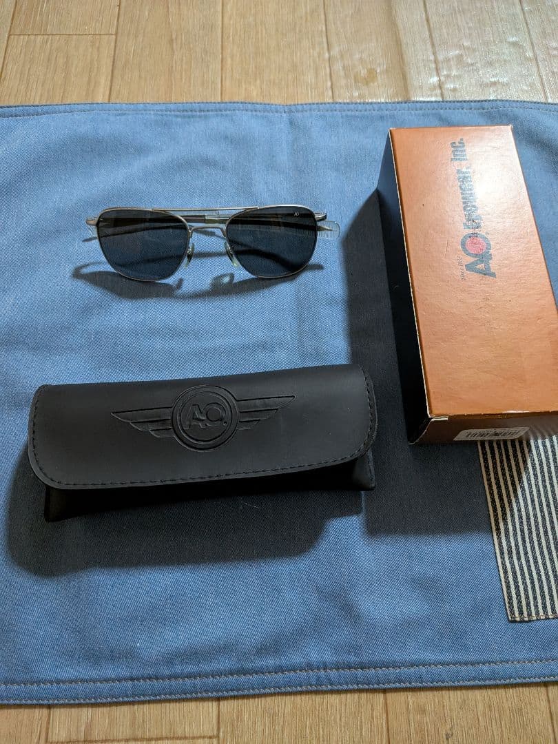 アメリカン・オプティカルオリジナルパイロット 中古