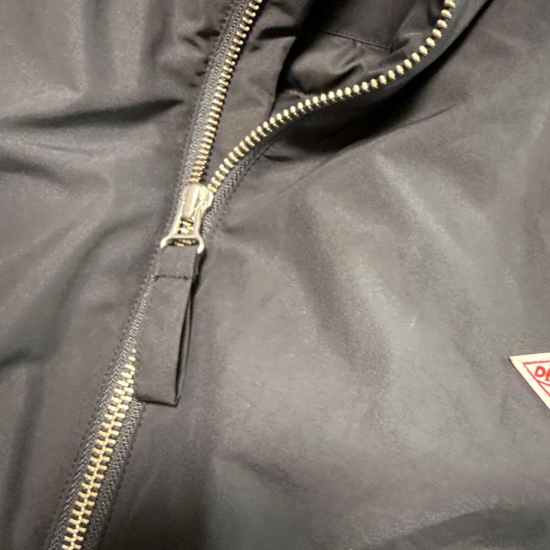 【美品】DANTON ダントン スタンドカラー ジップアップ ダウンベスト(L)