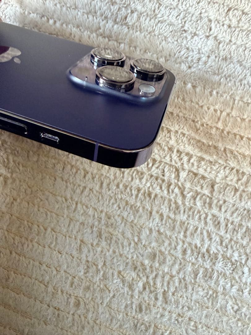 値下げ●美品●iPhone 14 Pro 256GB ディープパープル