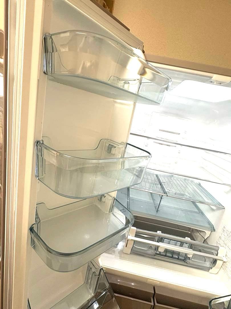 【2/4まで】日立 2020年製 430L 大型 冷蔵庫 R-XG43K