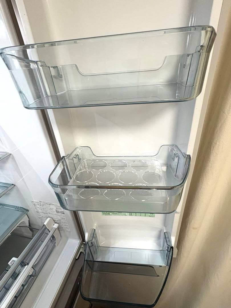 【2/4まで】日立 2020年製 430L 大型 冷蔵庫 R-XG43K