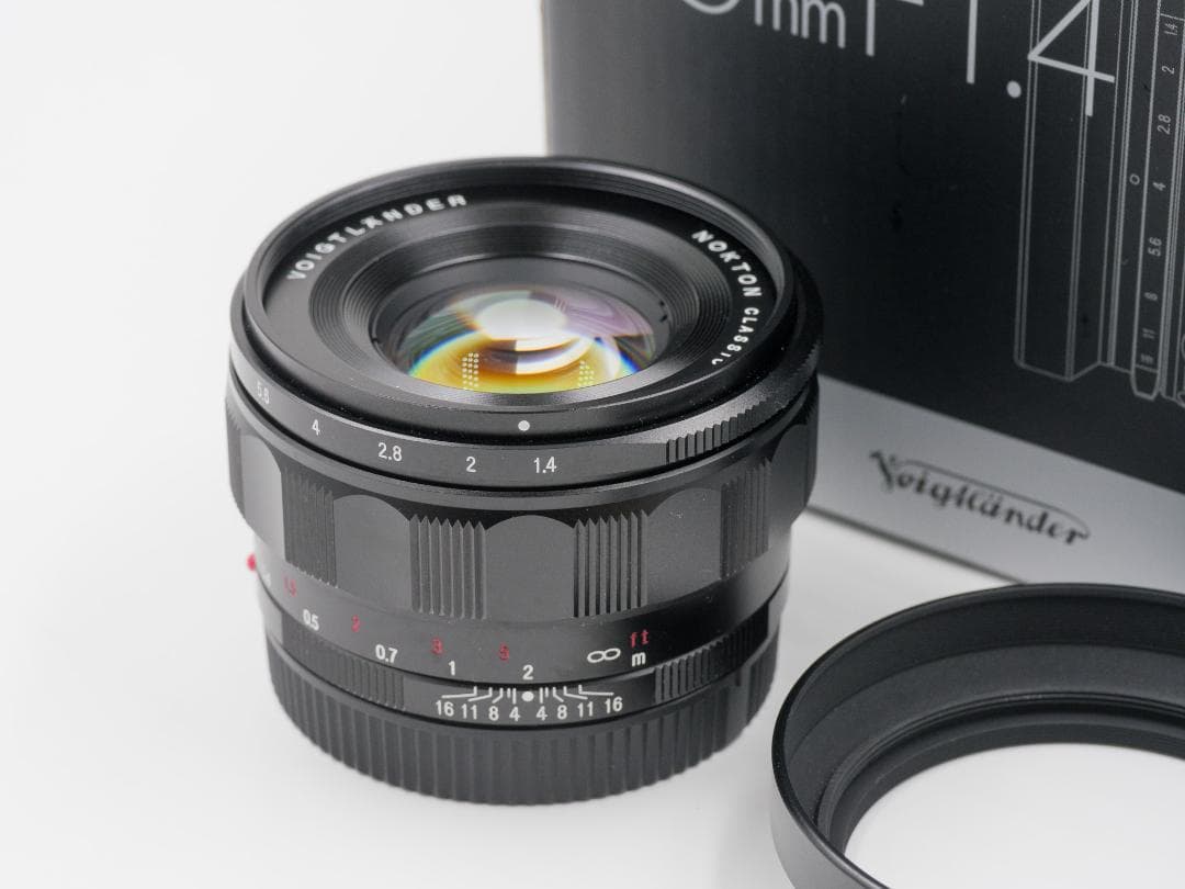 Voigtlander Nokton Classic 35mm F1.4 極美品