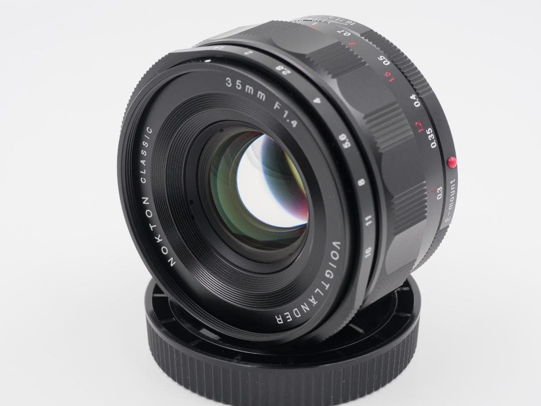 Voigtlander Nokton Classic 35mm F1.4 極美品