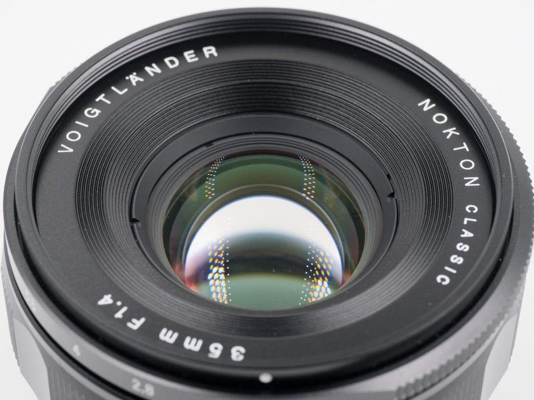 Voigtlander Nokton Classic 35mm F1.4 極美品