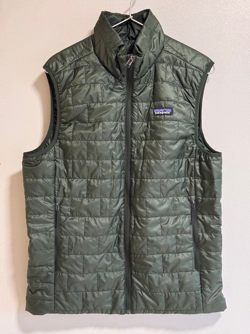 Patagonia Nano-Puff Vest OLGG M ベスト FA25