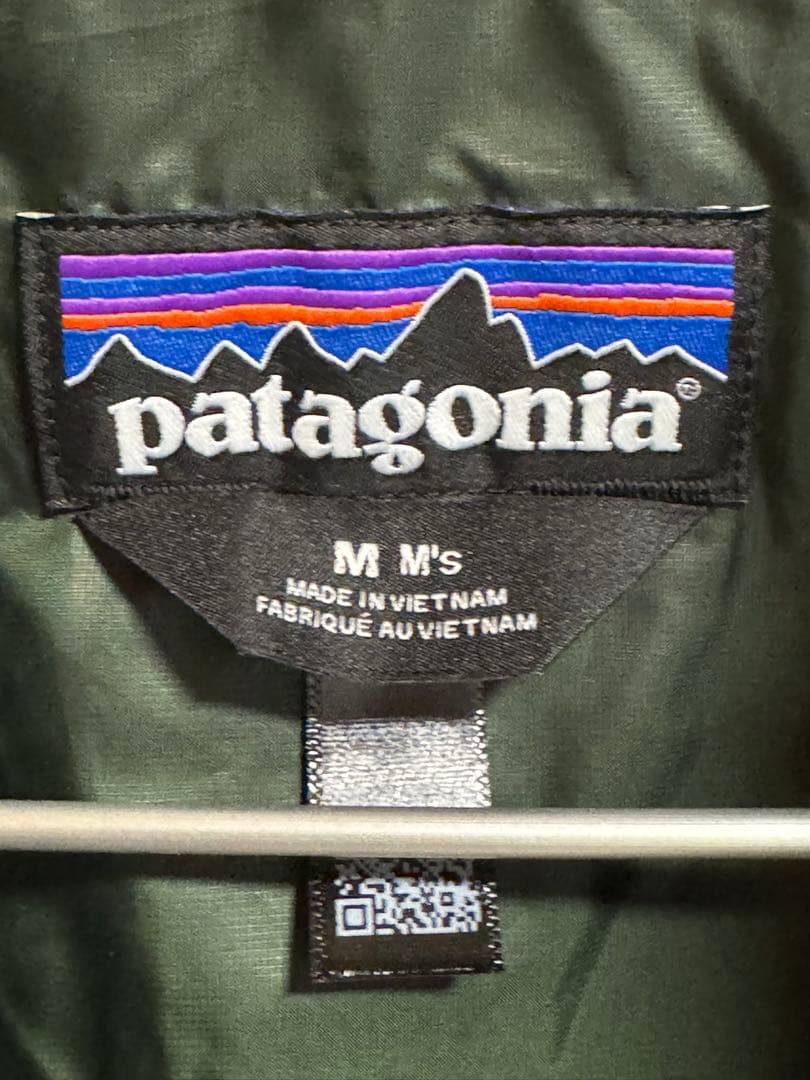 Patagonia Nano-Puff Vest OLGG M ベスト FA25