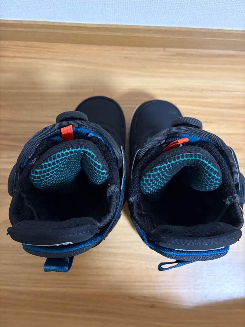 【美品】BURTON Felix BOA Wms スノーボードブーツ 22.0