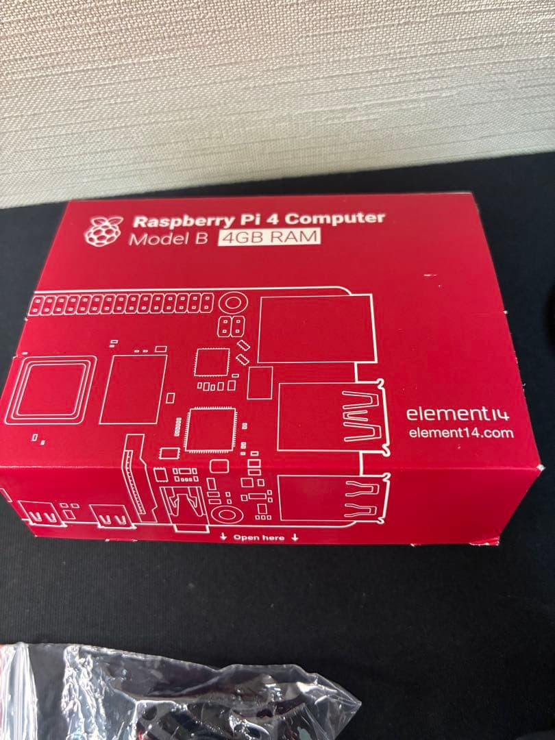 ミニPC LABISTS Raspberry Pi 4 Model B 4GB