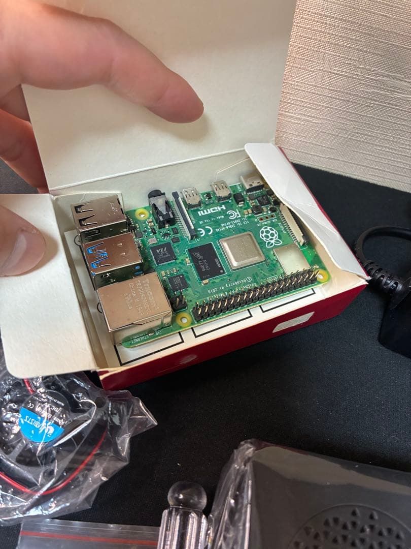 ミニPC LABISTS Raspberry Pi 4 Model B 4GB