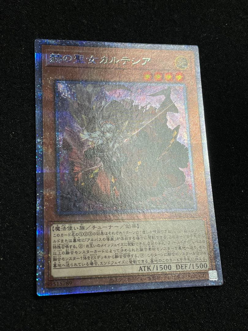 【状態A＋】赫の聖女カルテシア　プリシク　プリズマ　DABL 日版