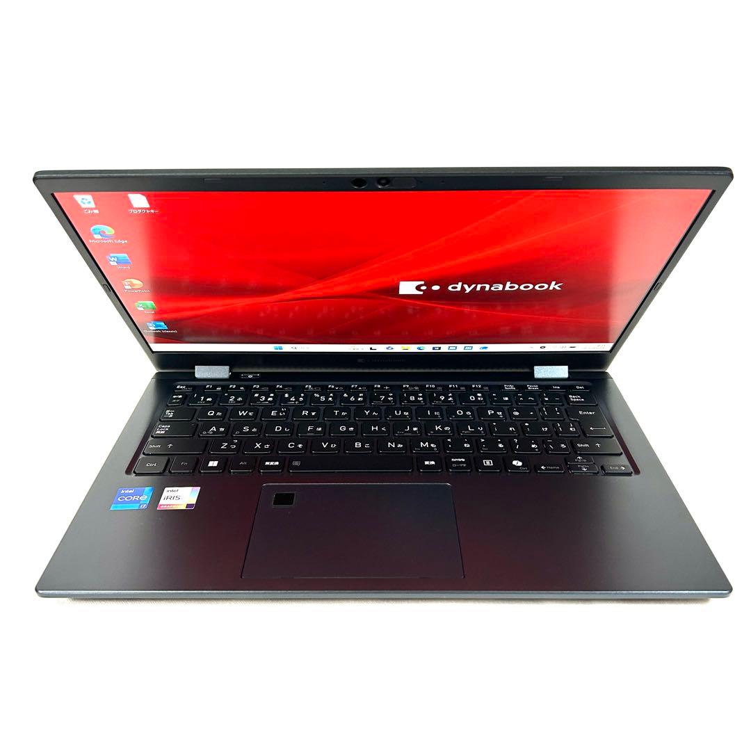 超美品 東芝 dynabook G83/LY i7 512GB 32GB 13型