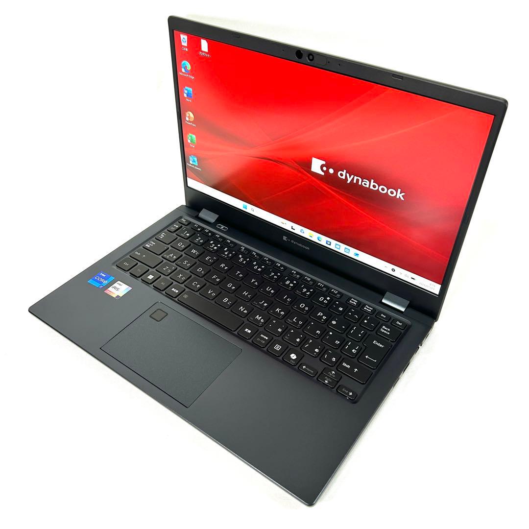 超美品 東芝 dynabook G83/LY i7 512GB 32GB 13型