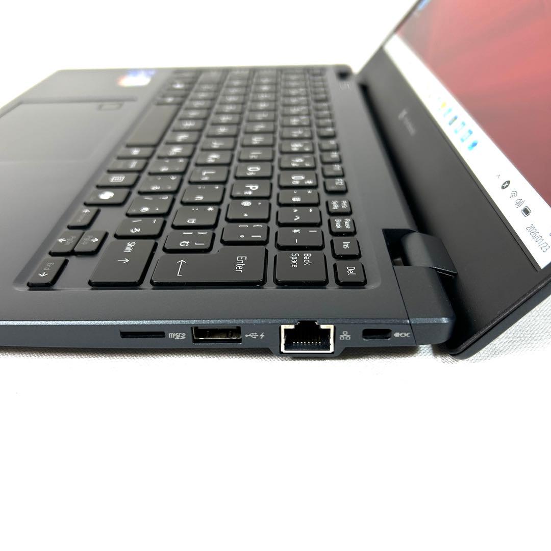 超美品 東芝 dynabook G83/LY i7 512GB 32GB 13型
