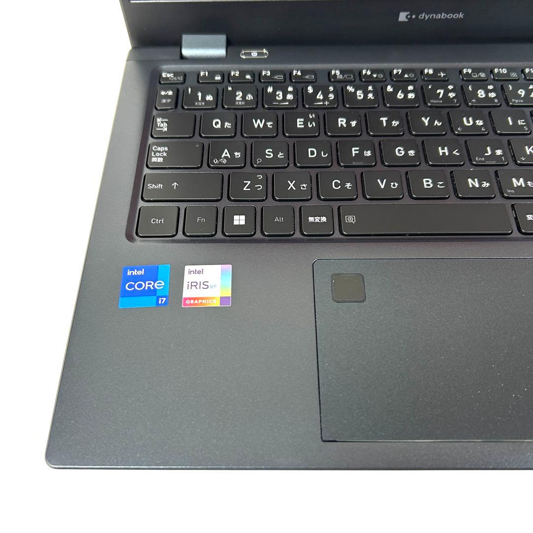 超美品 東芝 dynabook G83/LY i7 512GB 32GB 13型
