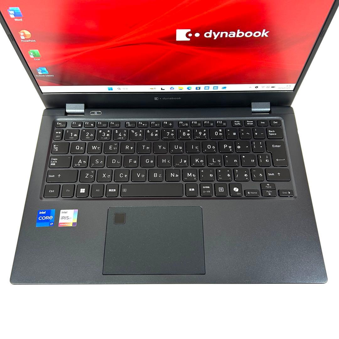 超美品 東芝 dynabook G83/LY i7 512GB 32GB 13型