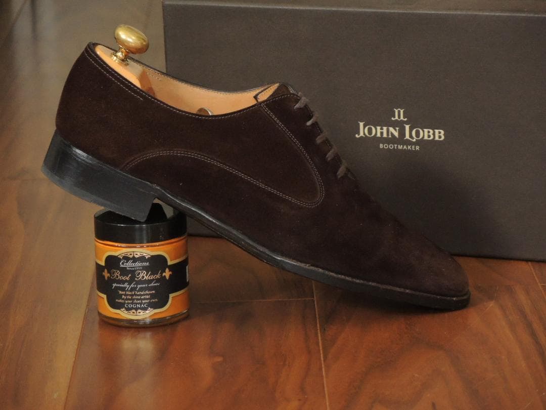 極上美品　プレステージ　JOHN LOBB　イヤーモデル 2004　7E　超名作