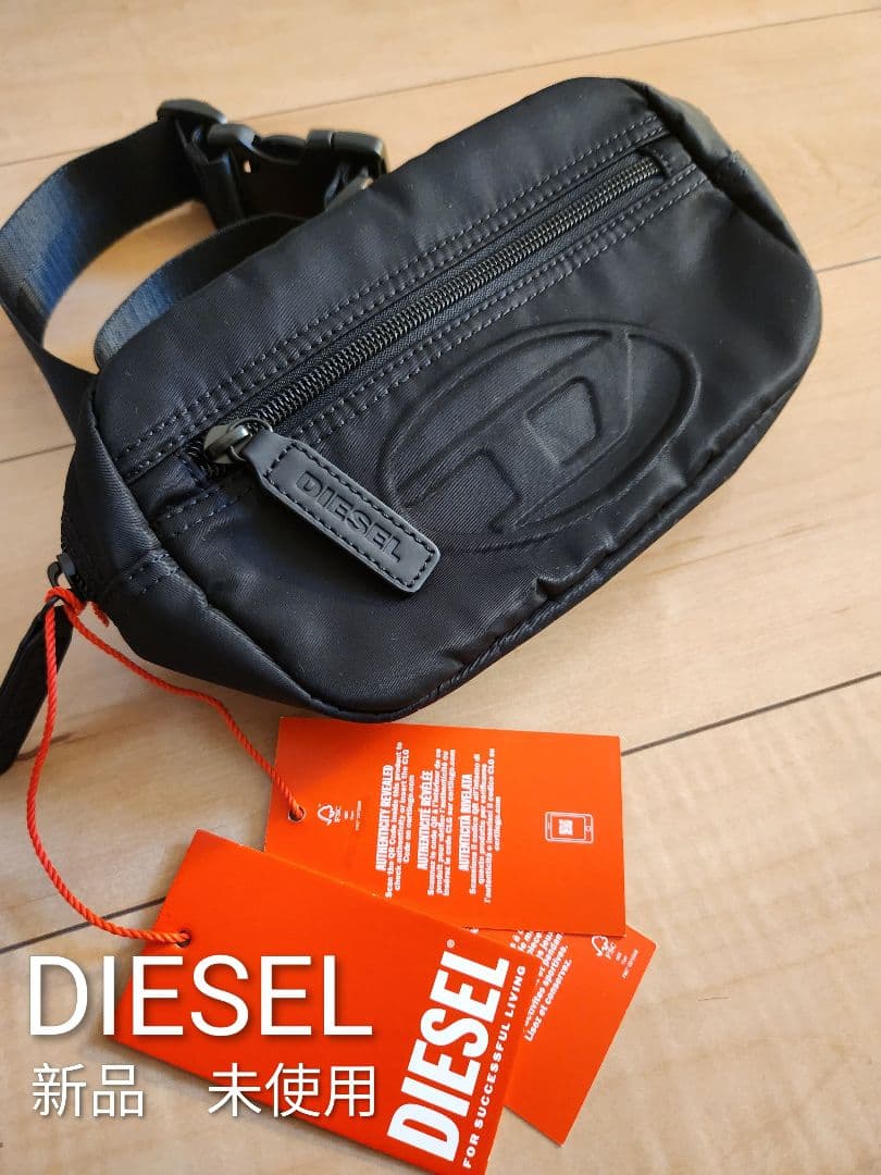 DIESEL　ウエストポーチ　ボディバック