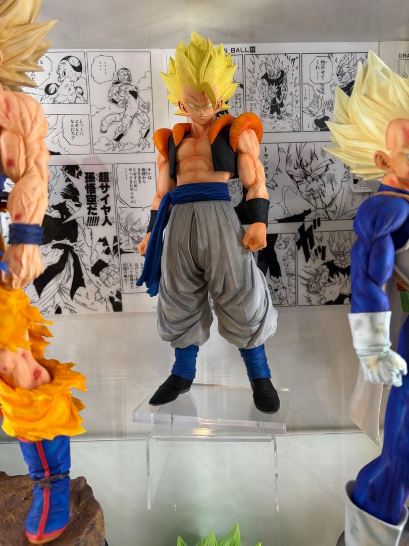 smspゴジータ、リペイントフィギュア。