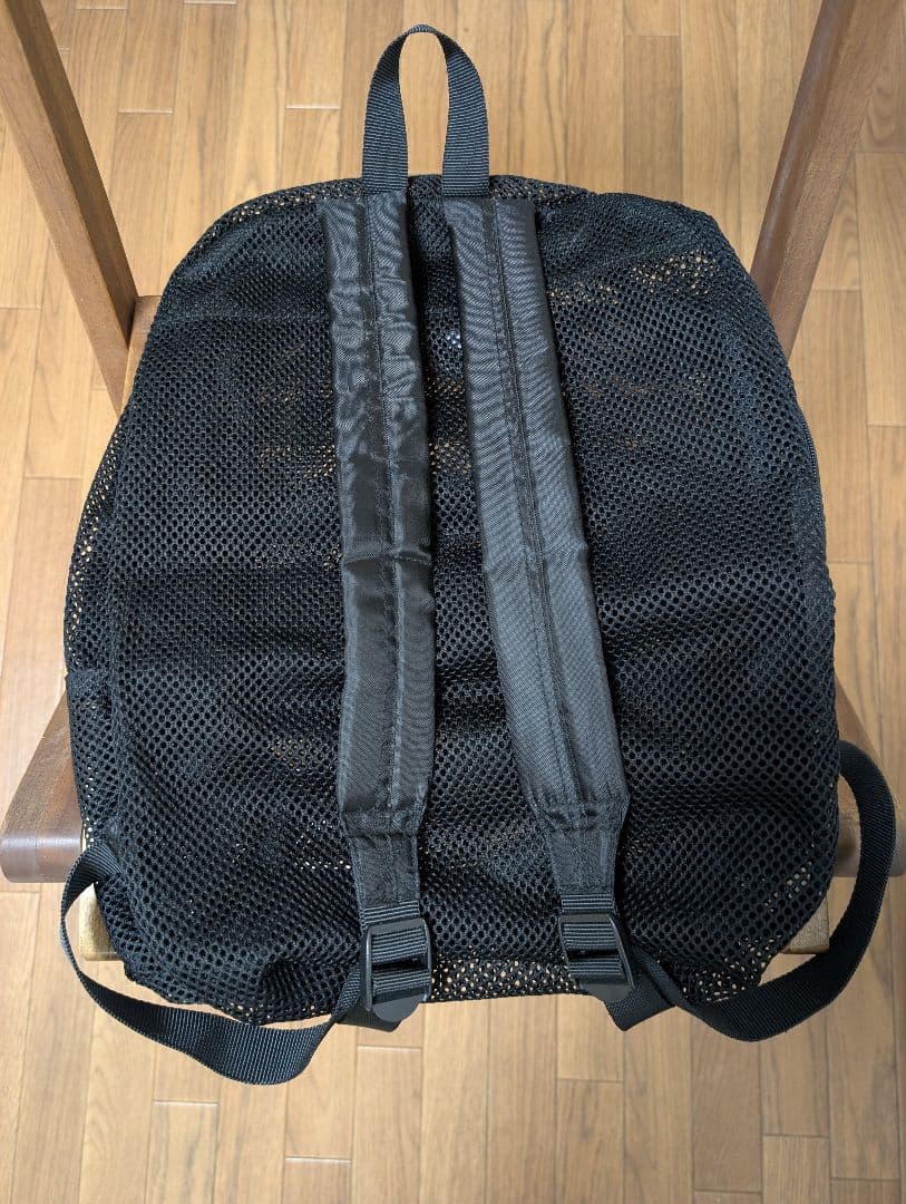 【完売品】 ballaholic ボーラホリック メッシュ リュック　ブラック