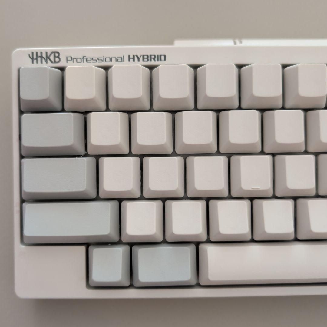 HHKB Professional HYBRID Type-S 英語配列／白
