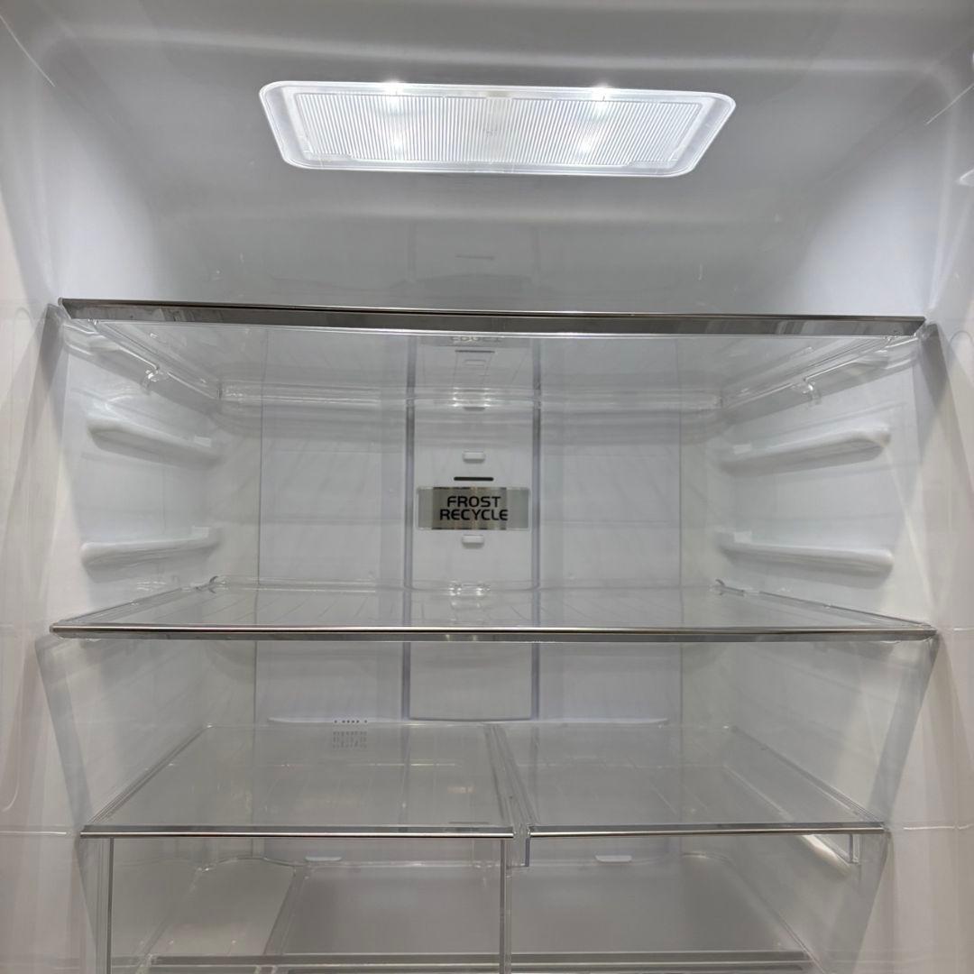 104綺麗　日立　冷蔵庫　大型　400L-500ℓ　安い　中古　右開き　設置無料