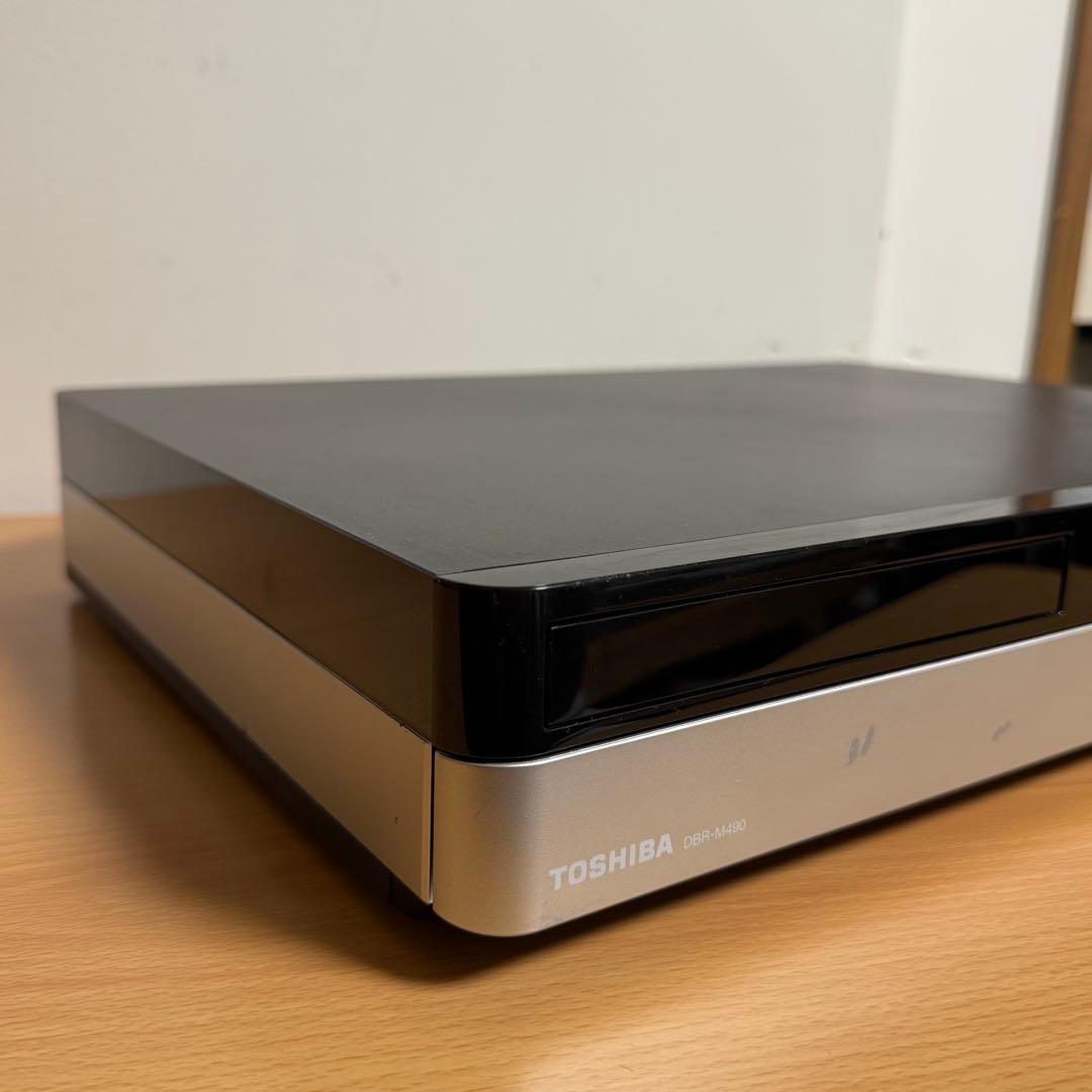 【訳あり品】東芝REGZA BDレコーダー DBR-M490