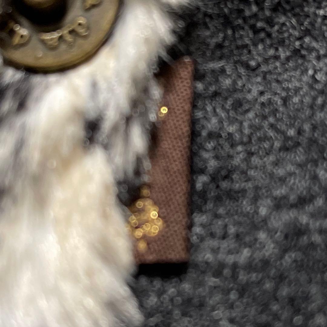 d.i.a/ヒョウ柄ファーポケ★ニットショートパンツ