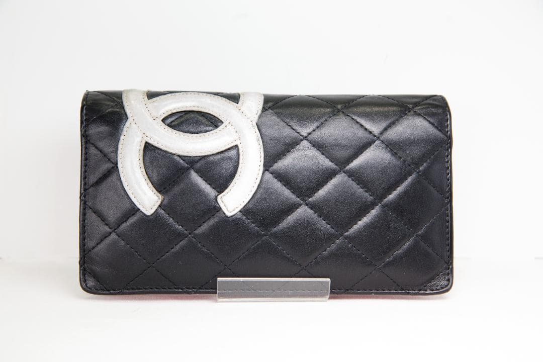 シャネル 長財布 カンボンライン　+　カードケース　名刺入れ　2セットで