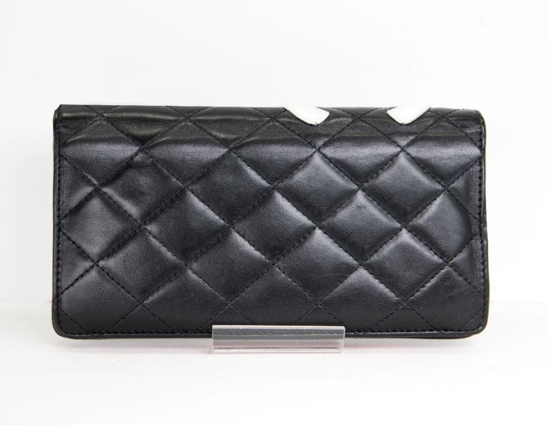 シャネル 長財布 カンボンライン　+　カードケース　名刺入れ　2セットで