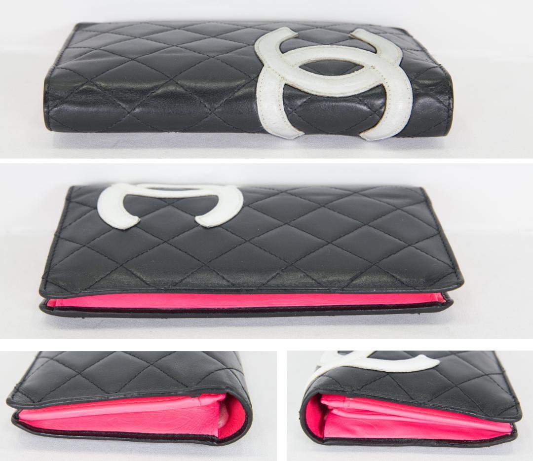 シャネル 長財布 カンボンライン　+　カードケース　名刺入れ　2セットで