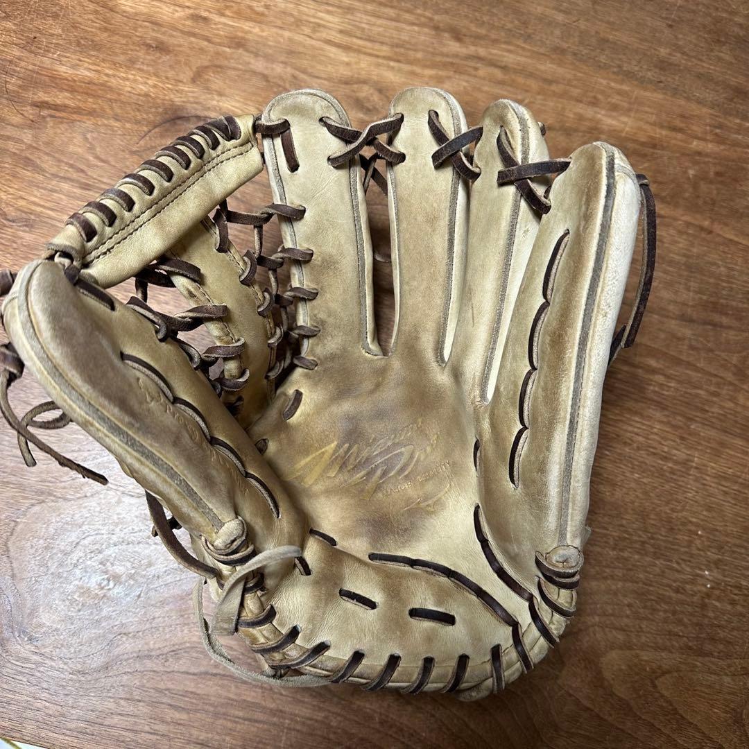 ミズノプロ　硬式外野グローブ