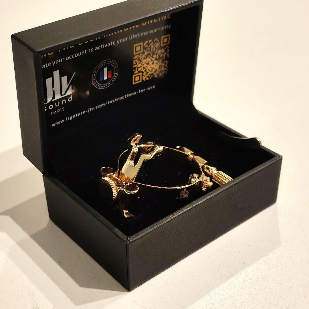 【レア】JLV アルトサックス リガチャー 特注PGP