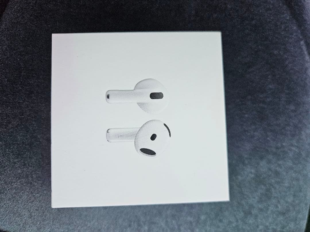 Apple AirPods 本体　AirPods4