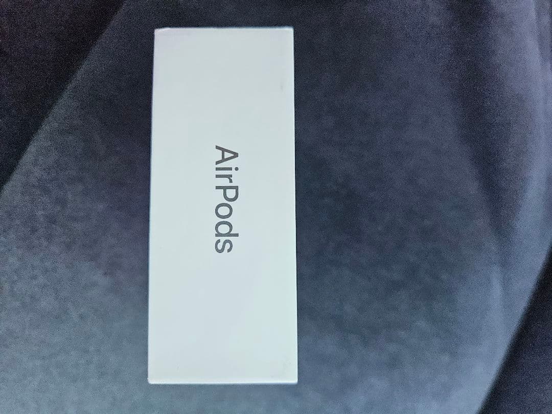 Apple AirPods 本体　AirPods4