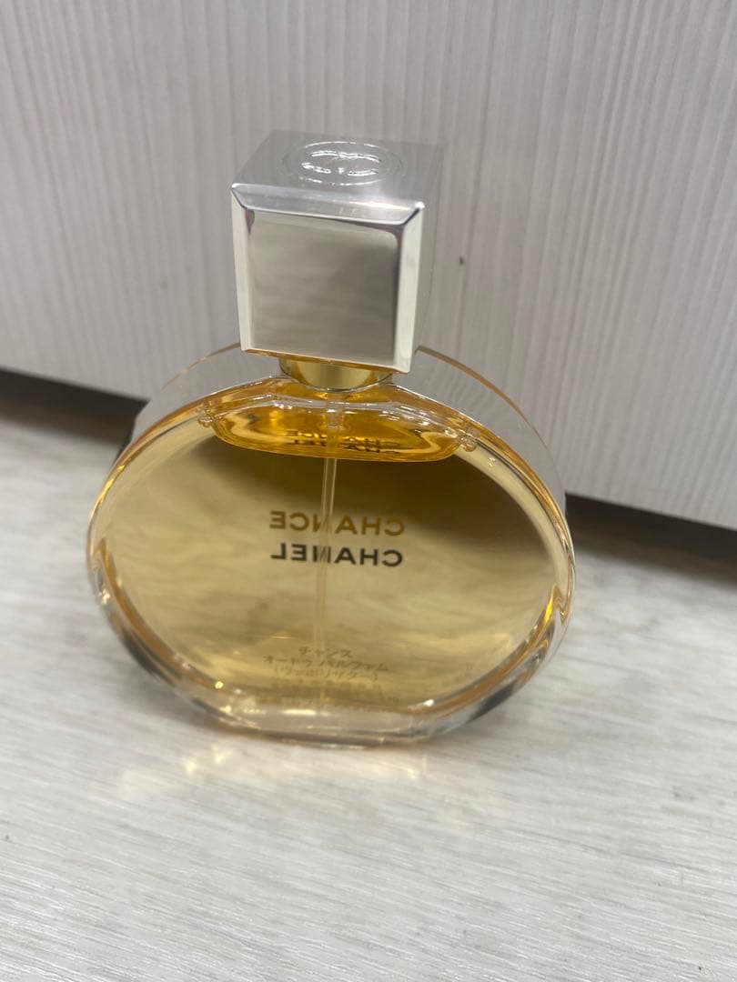シャネル チャンス オードゥ パルファム50ml ほぼ満タン！ショッパー付!!