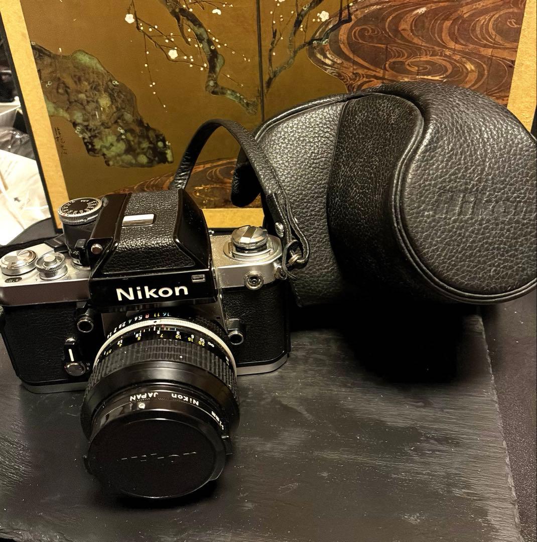 Nikon F2 Photomic カメラ