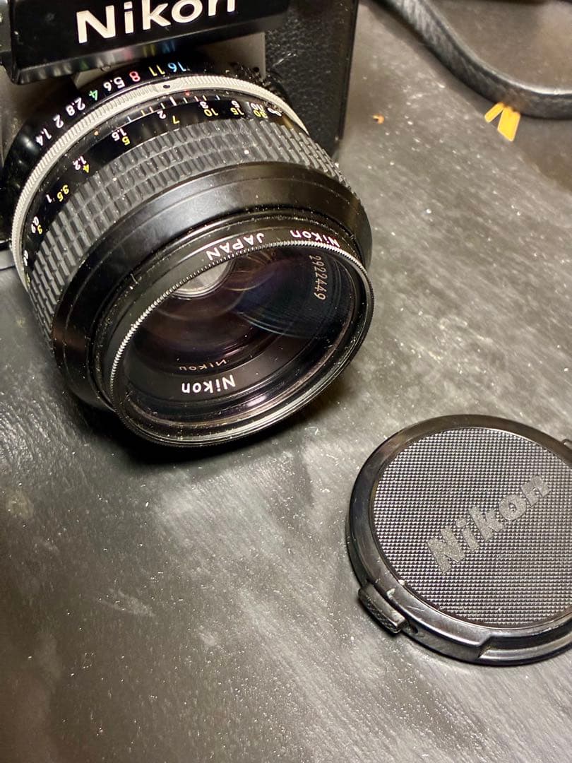 Nikon F2 Photomic カメラ