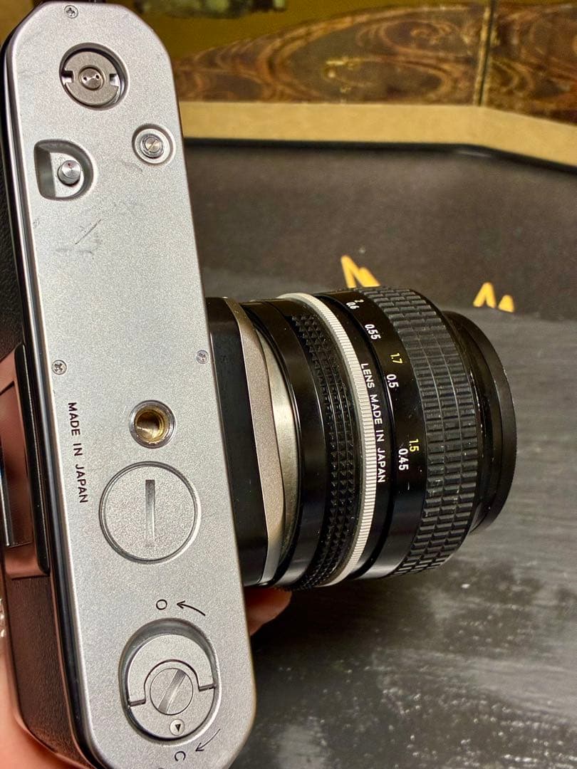 Nikon F2 Photomic カメラ