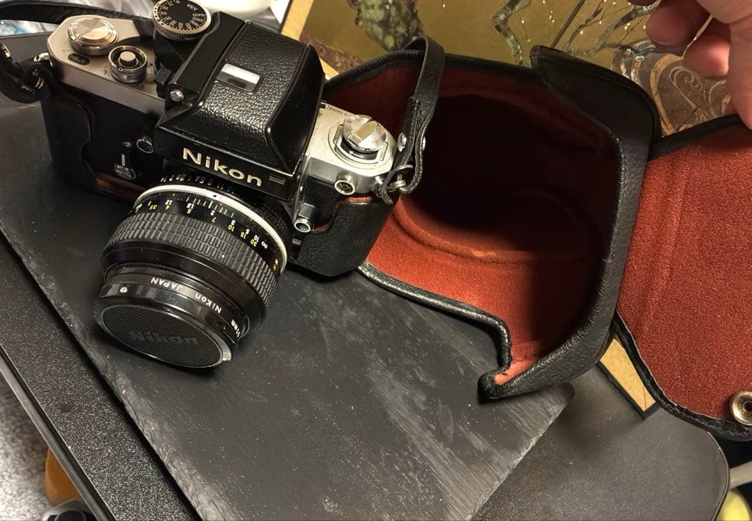 Nikon F2 Photomic カメラ