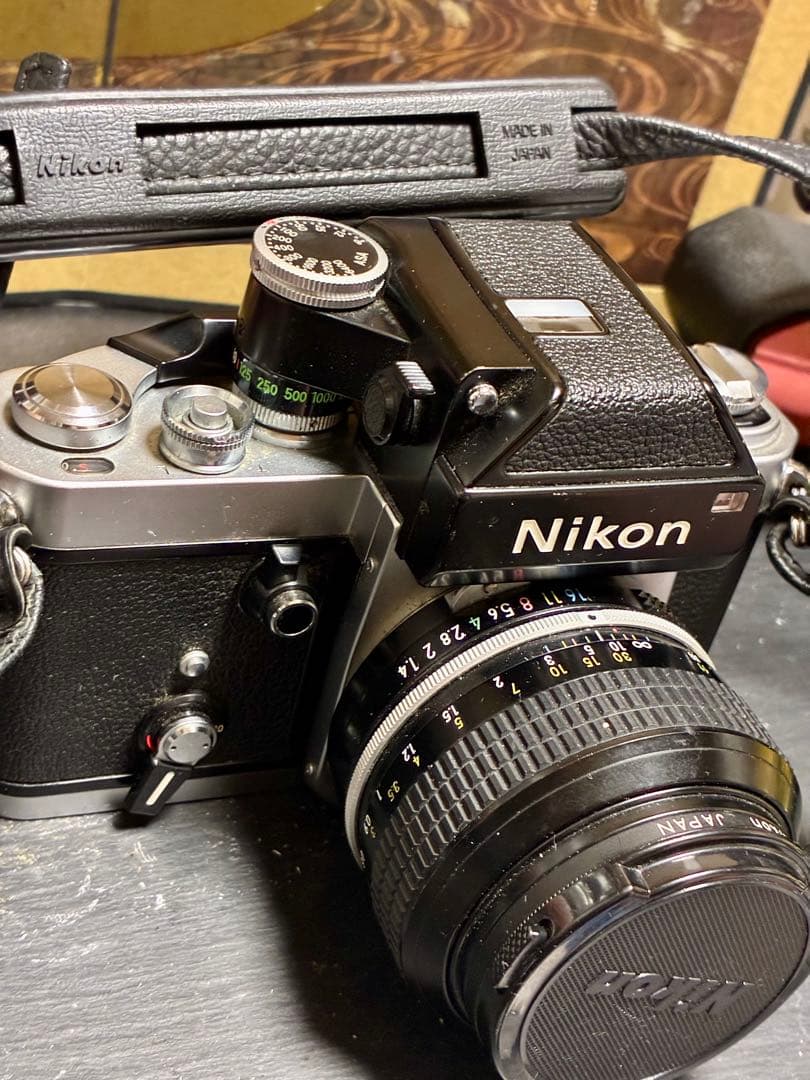 Nikon F2 Photomic カメラ