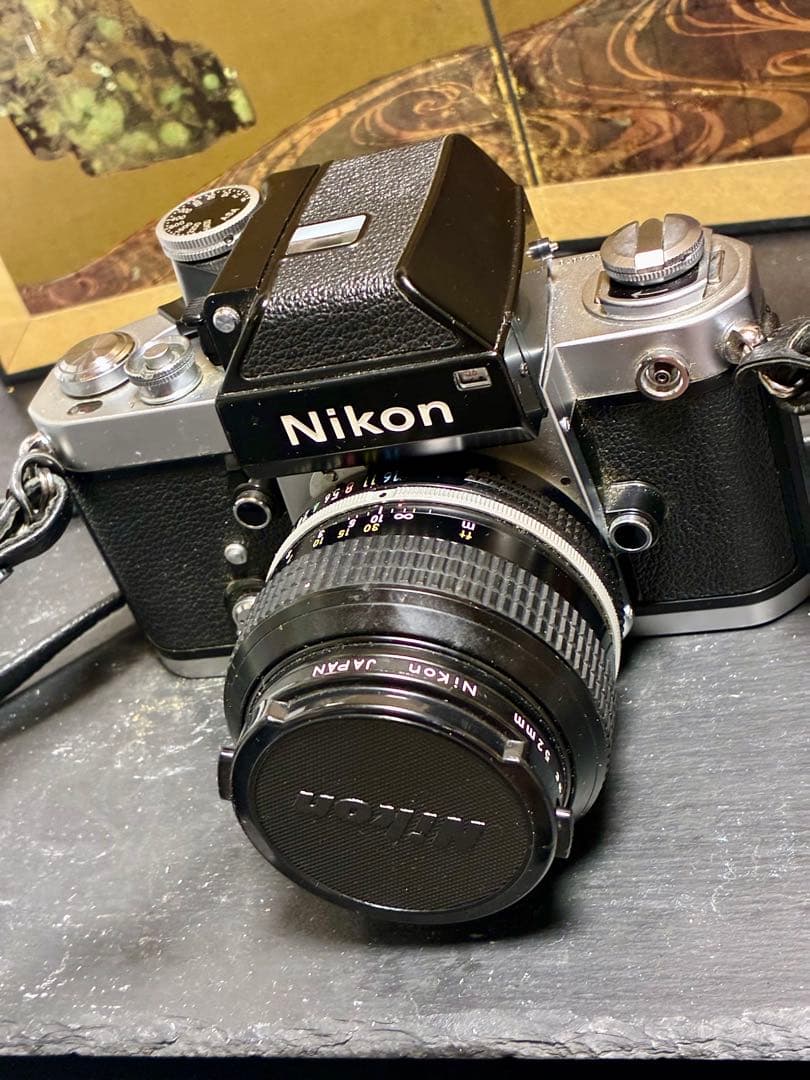 Nikon F2 Photomic カメラ