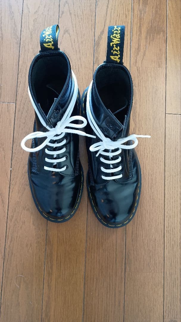 ドクターマーチン　8ホール 25センチ　uk6　1460