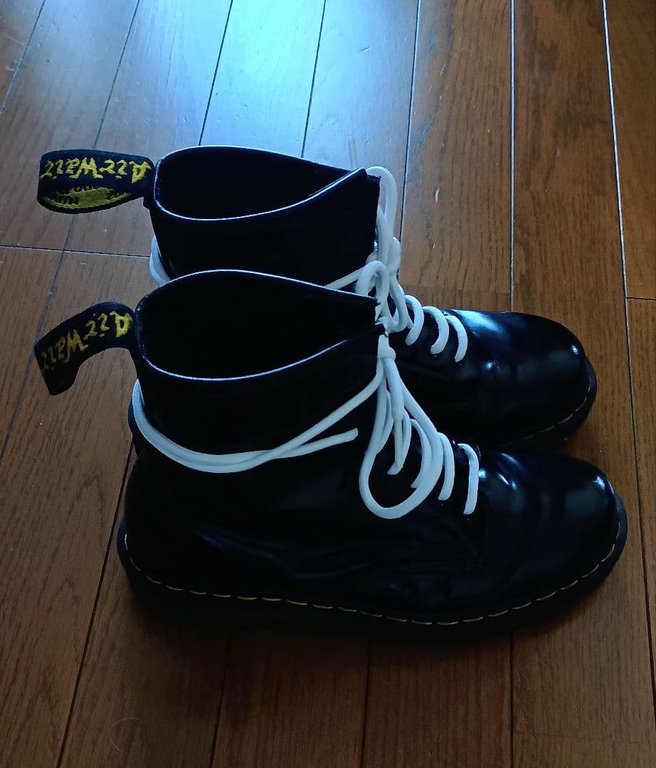 ドクターマーチン　8ホール 25センチ　uk6　1460