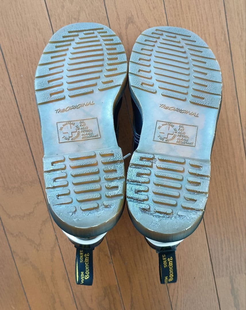 ドクターマーチン　8ホール 25センチ　uk6　1460